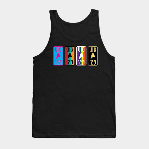 VIC logo Design 2 Tank Top by SFI 2023 VIC